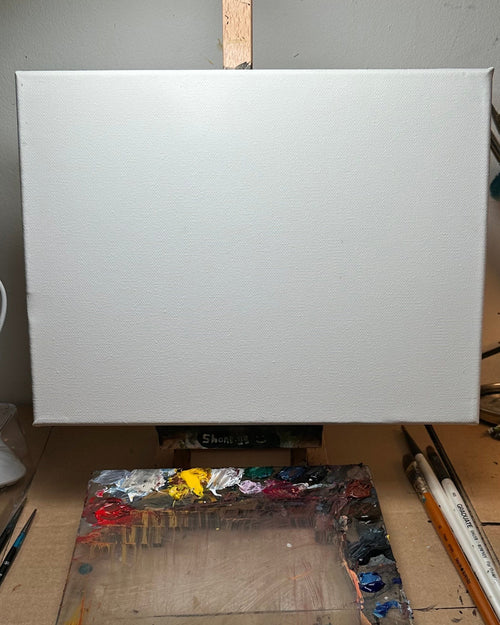 12 x 9 Inch - Original Painting (COMMISSION)